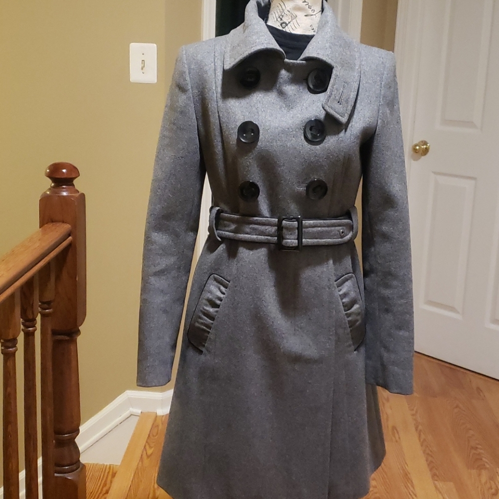 Bebe Wool Coat